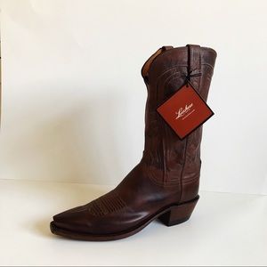 Women’s Lucchese Boots, sz 10 (new in box)